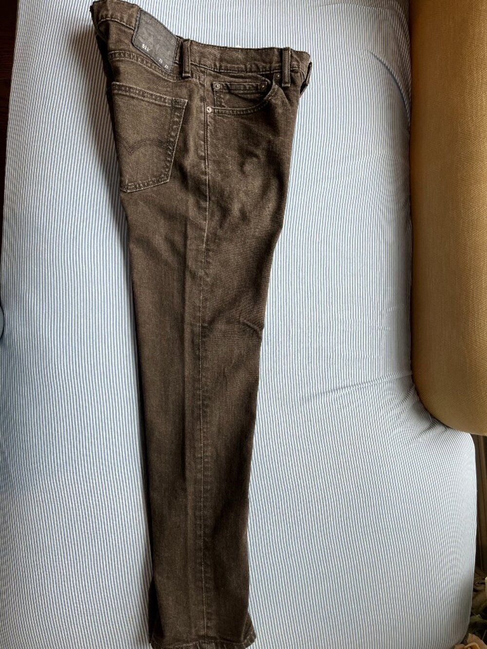 Levi's Men 511, Slim, Grey  Soft Wash , W32x L30